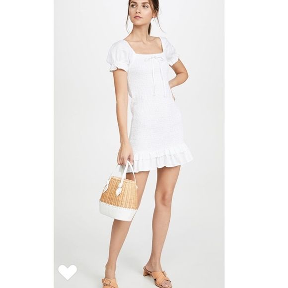 NWT Faithful The Brand Cette Mini Dress - Picture 7 of 9